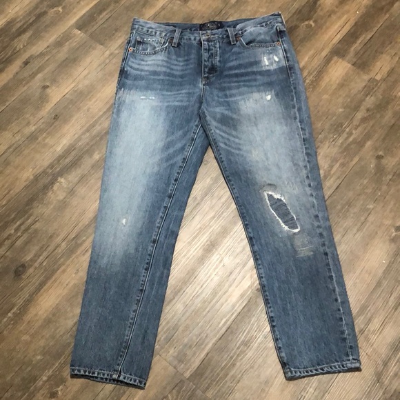 Lucky Brand Denim - Lucky  Brand Jeans SZ 4/27 Sienna Slim Boyfriend